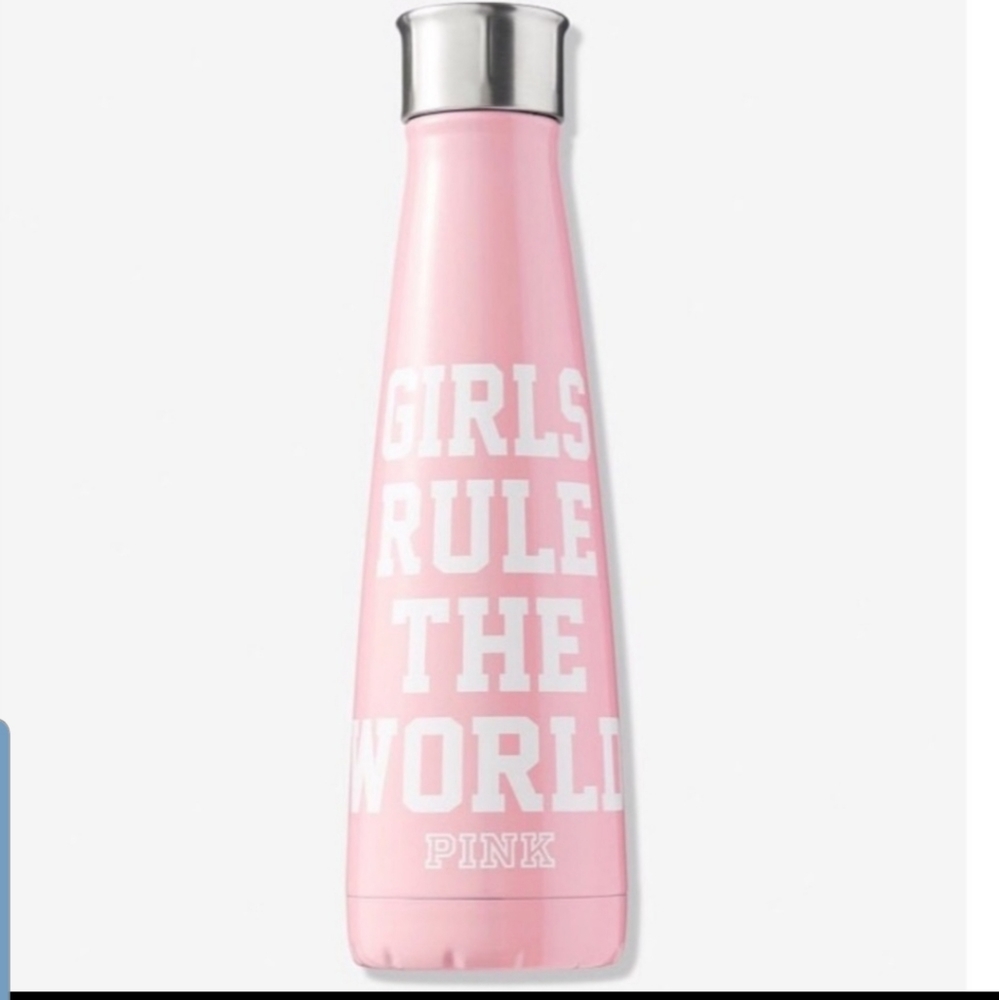 VS Pink Swell Water Bottle + Tote